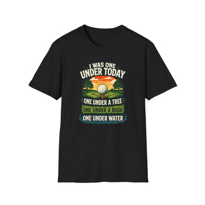One Under Golf T-Shirt