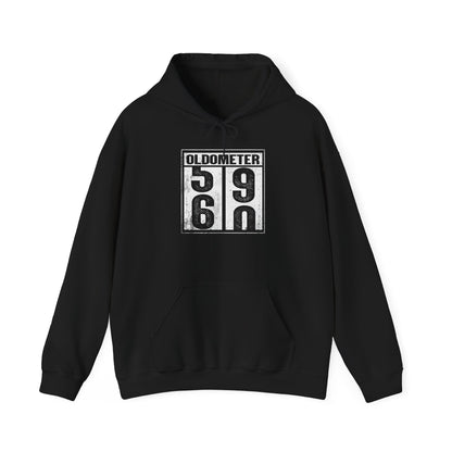 USA. Oldometer 60th Birthday Hooded Sweatshirt
