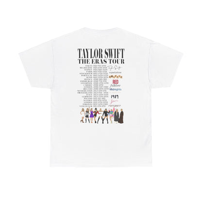 Taylor Swift The Era's Tour Heavy Cotton Tee