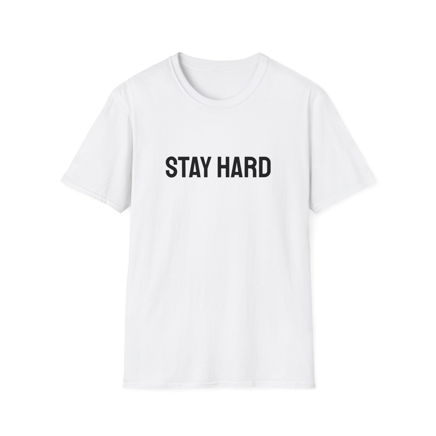 The 'Stay Hard' Mindset Tee for Unstoppable Warriors