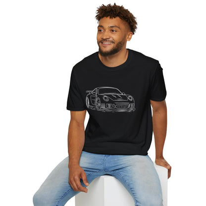 Porsche Outline T-Shirt