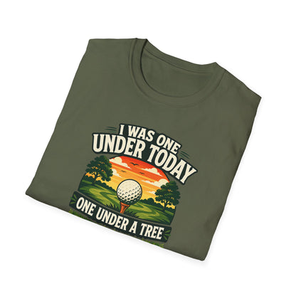 One Under Golf T-Shirt