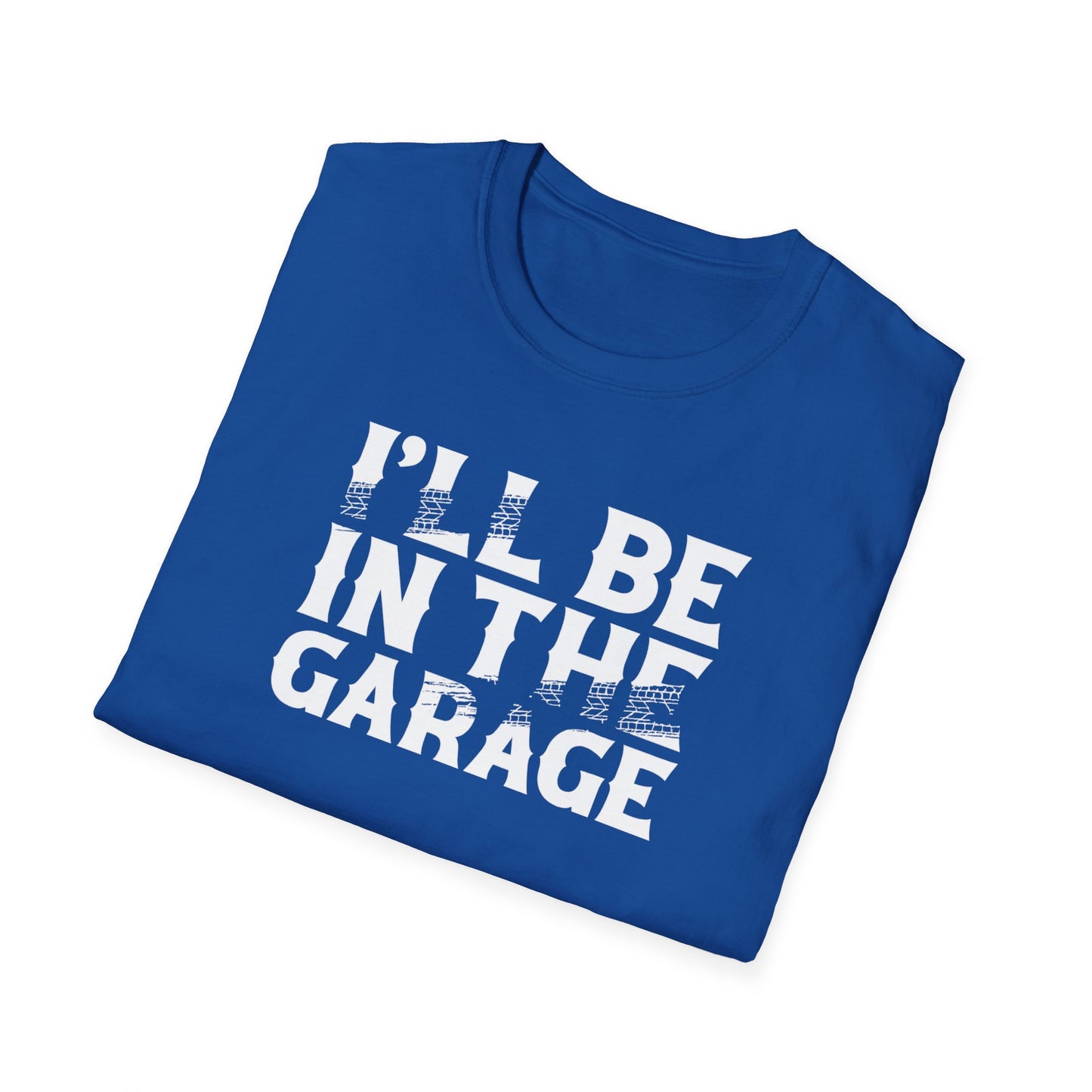 I'll Be In My Garage