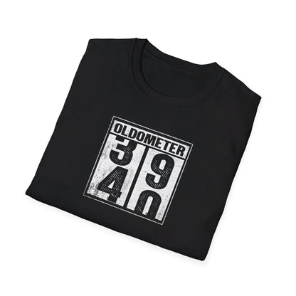 USA. Oldometer 40th Birthday