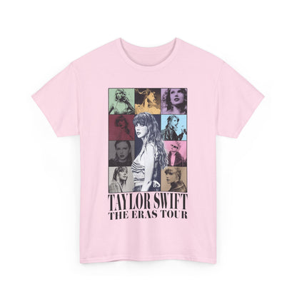 Taylor Swift The Era's Tour Heavy Cotton Tee