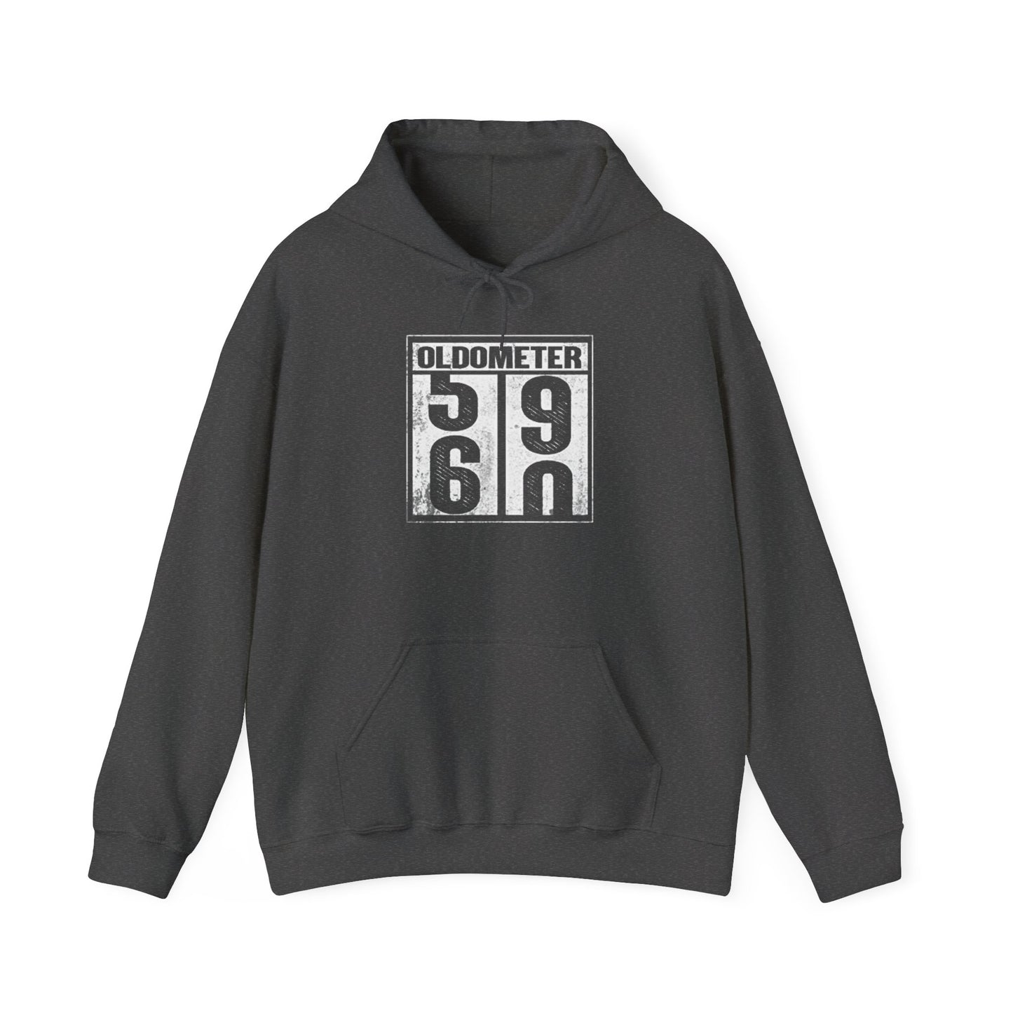 USA. Oldometer 60th Birthday Hooded Sweatshirt