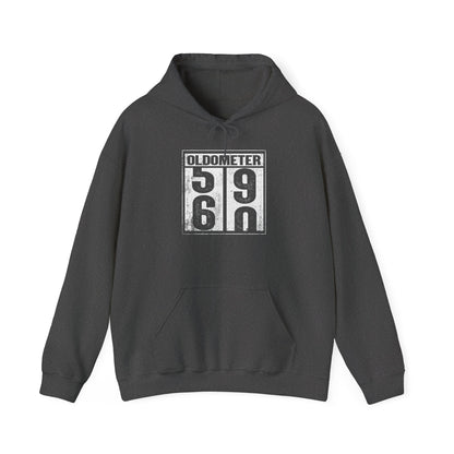 USA. Oldometer 60th Birthday Hooded Sweatshirt