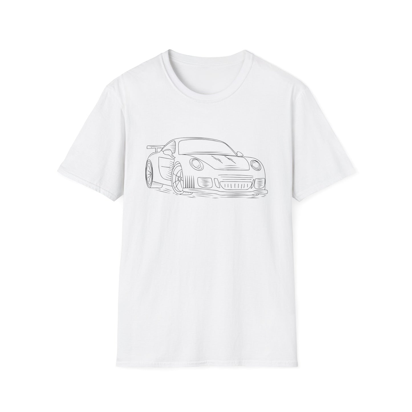 Porsche Outline T-Shirt