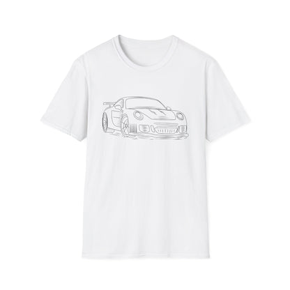 Porsche Outline T-Shirt