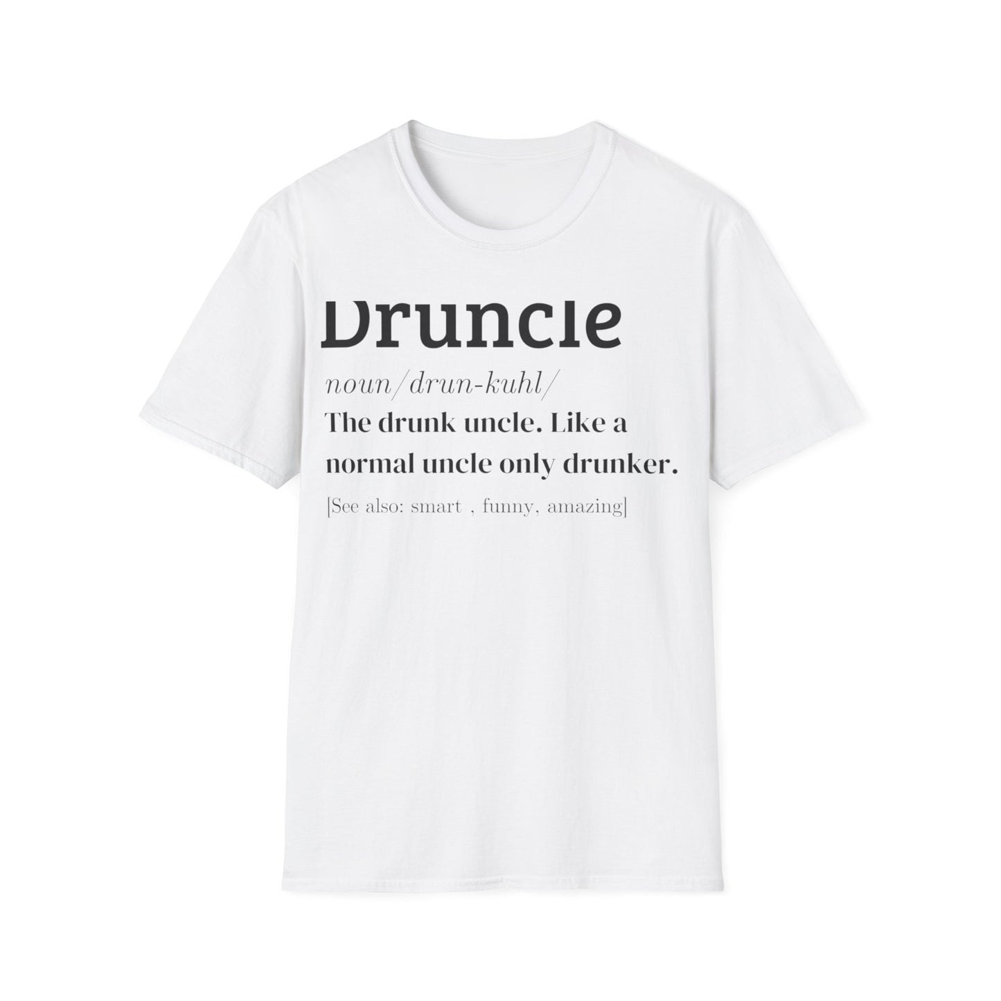 UK. Druncle Definition