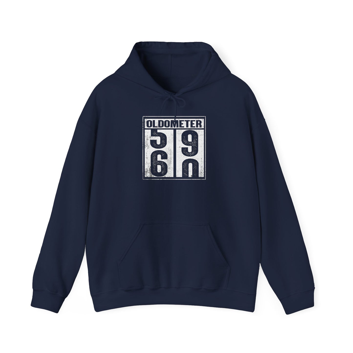 AUS. Oldometer 60th Birthday Hooded Sweatshirt
