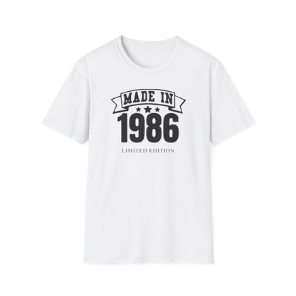 Made In 1986 T-Shirt