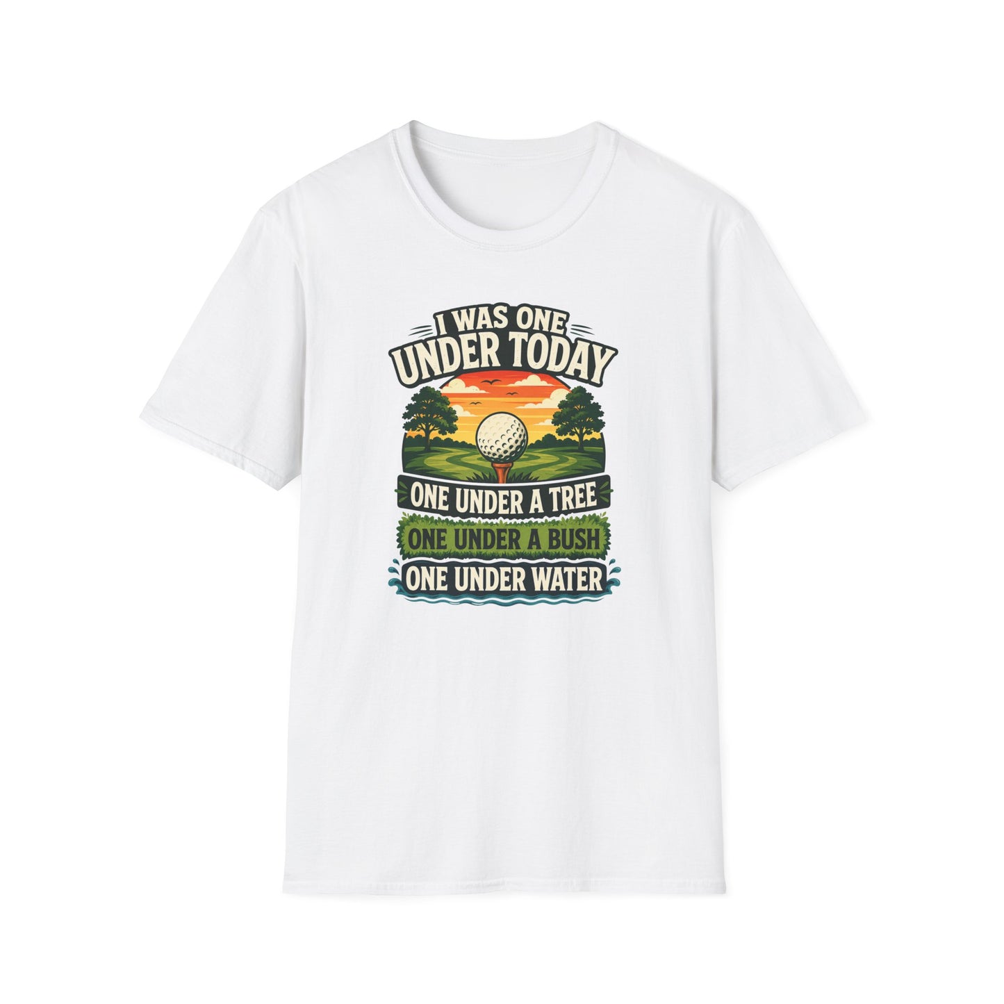 One Under Golf T-Shirt