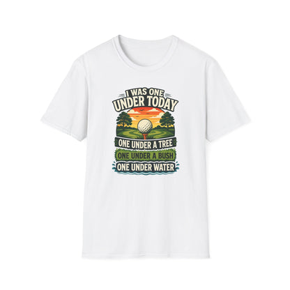 One Under Golf T-Shirt