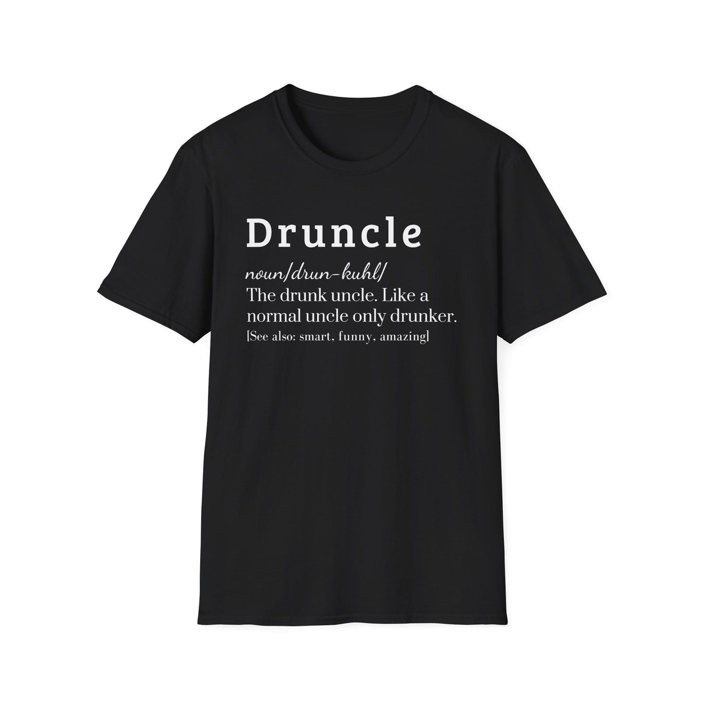 USA. Druncle Definition