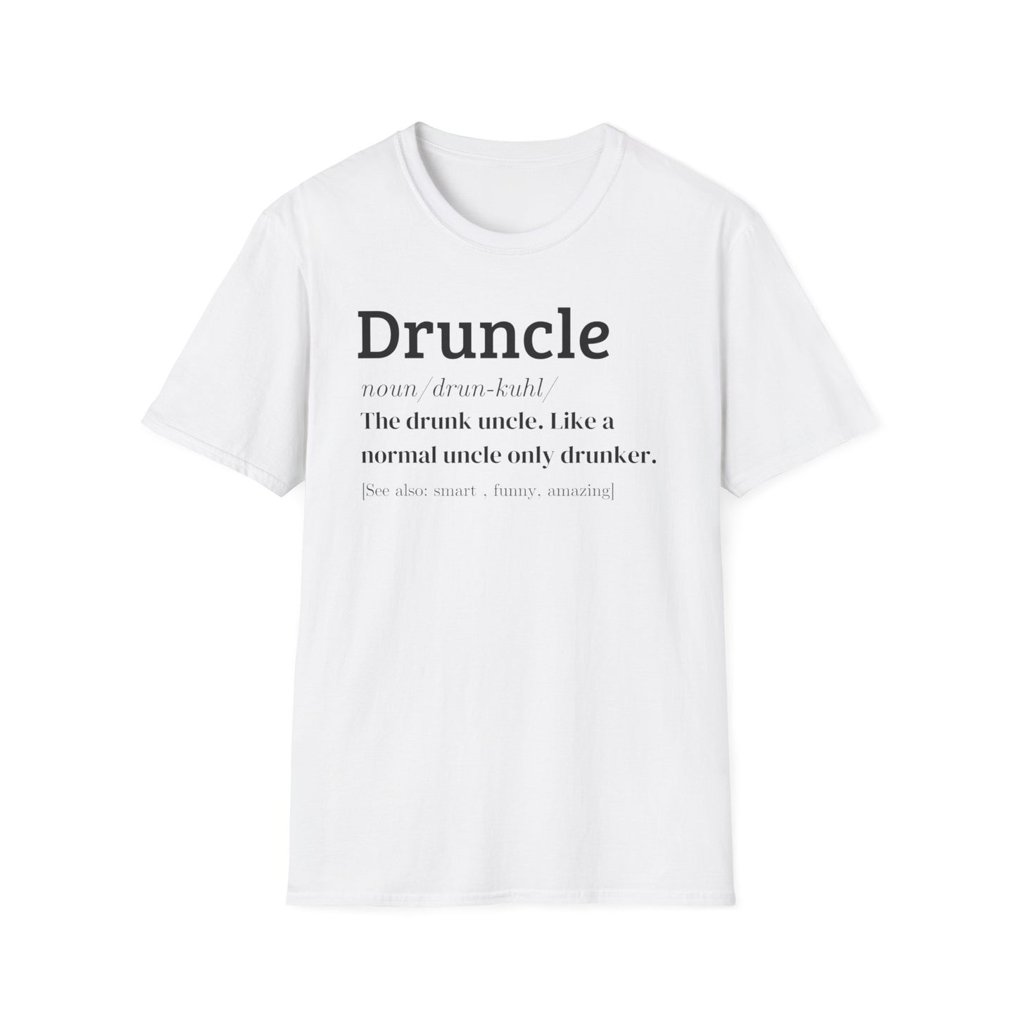 USA. Druncle Definition