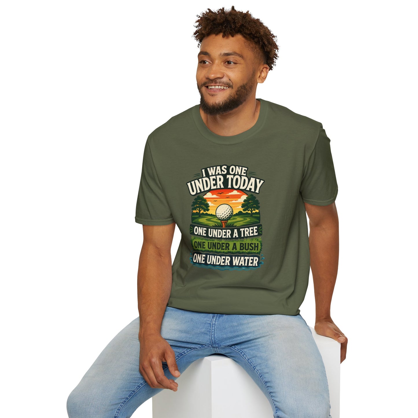 One Under Golf T-Shirt