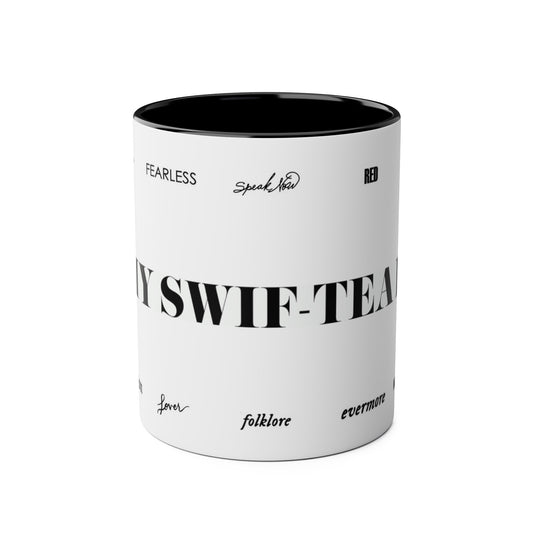 Taylor Swift Eras Tour Two-Tone Coffee Mug, 11oz