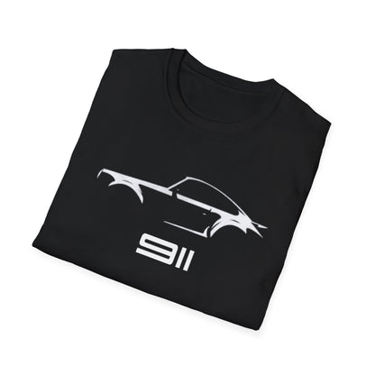 Ride in Style: Cruise the Road with Our Porsche 911 Tee!