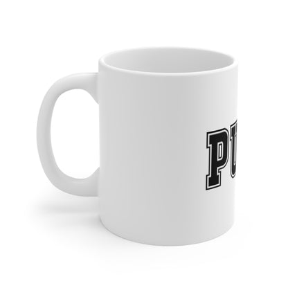 Power Up Your Day with Our Exclusive 'Pump On' Cups – Unleash Energy in Every Sip! 💪🔥 Ceramic Mug 11oz