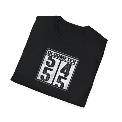 USA. Oldometer 55th Birthday