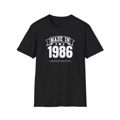 Made In 1986 T-Shirt