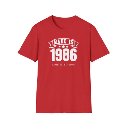 Made In 1986 T-Shirt