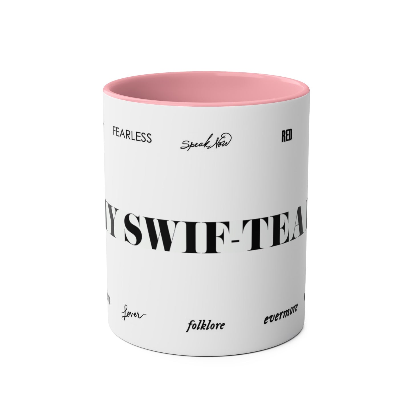 Taylor Swift Eras Tour Two-Tone Coffee Mug, 11oz