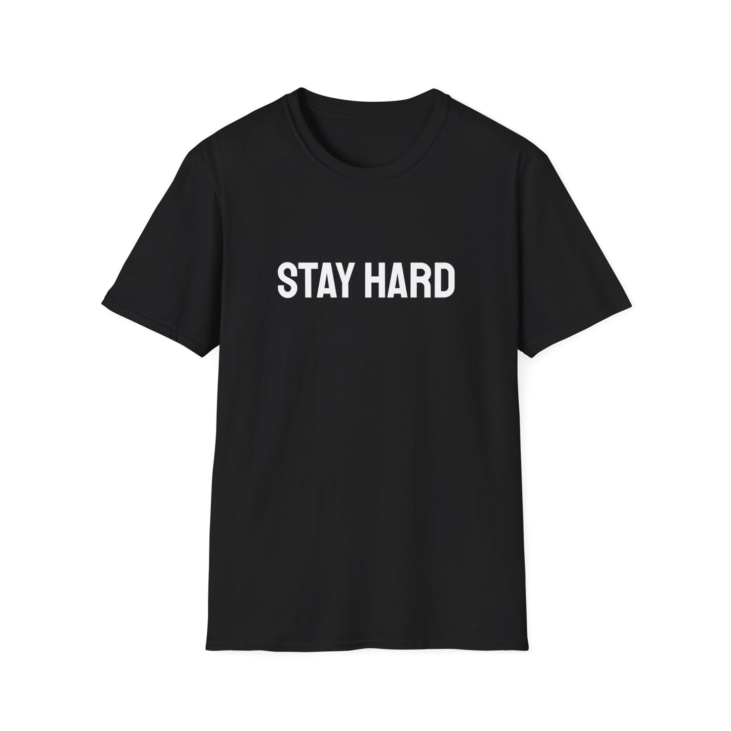 The 'Stay Hard' Mindset Tee for Unstoppable Warriors