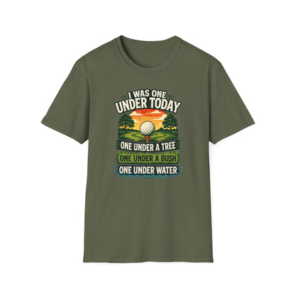 One Under Golf T-Shirt