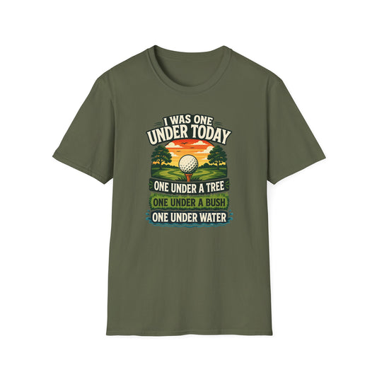One Under Golf T-Shirt