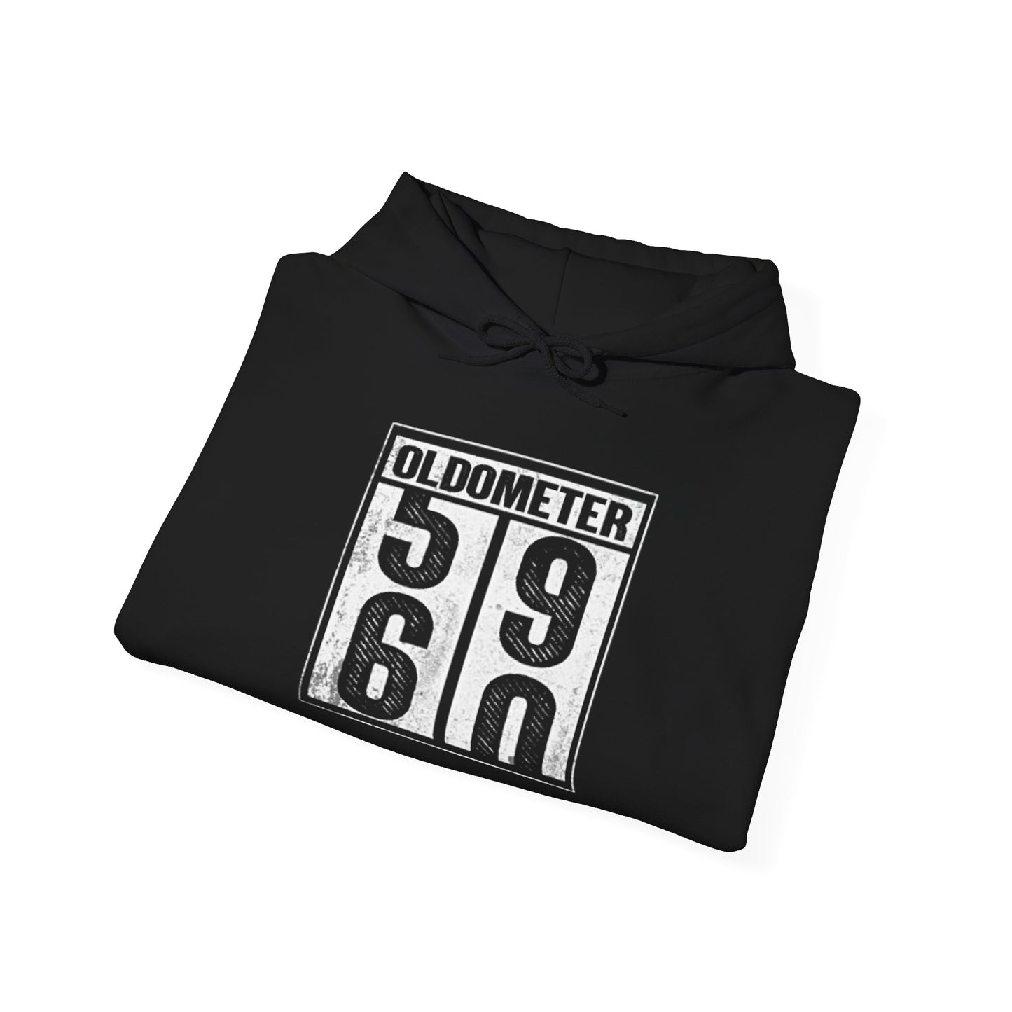 USA. Oldometer 60th Birthday Hooded Sweatshirt