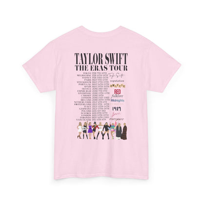 Taylor Swift The Era's Tour Heavy Cotton Tee