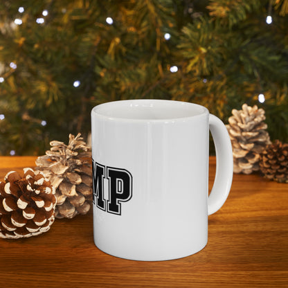 Power Up Your Day with Our Exclusive 'Pump On' Cups – Unleash Energy in Every Sip! 💪🔥 Ceramic Mug 11oz