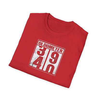 USA. Oldometer 40th Birthday