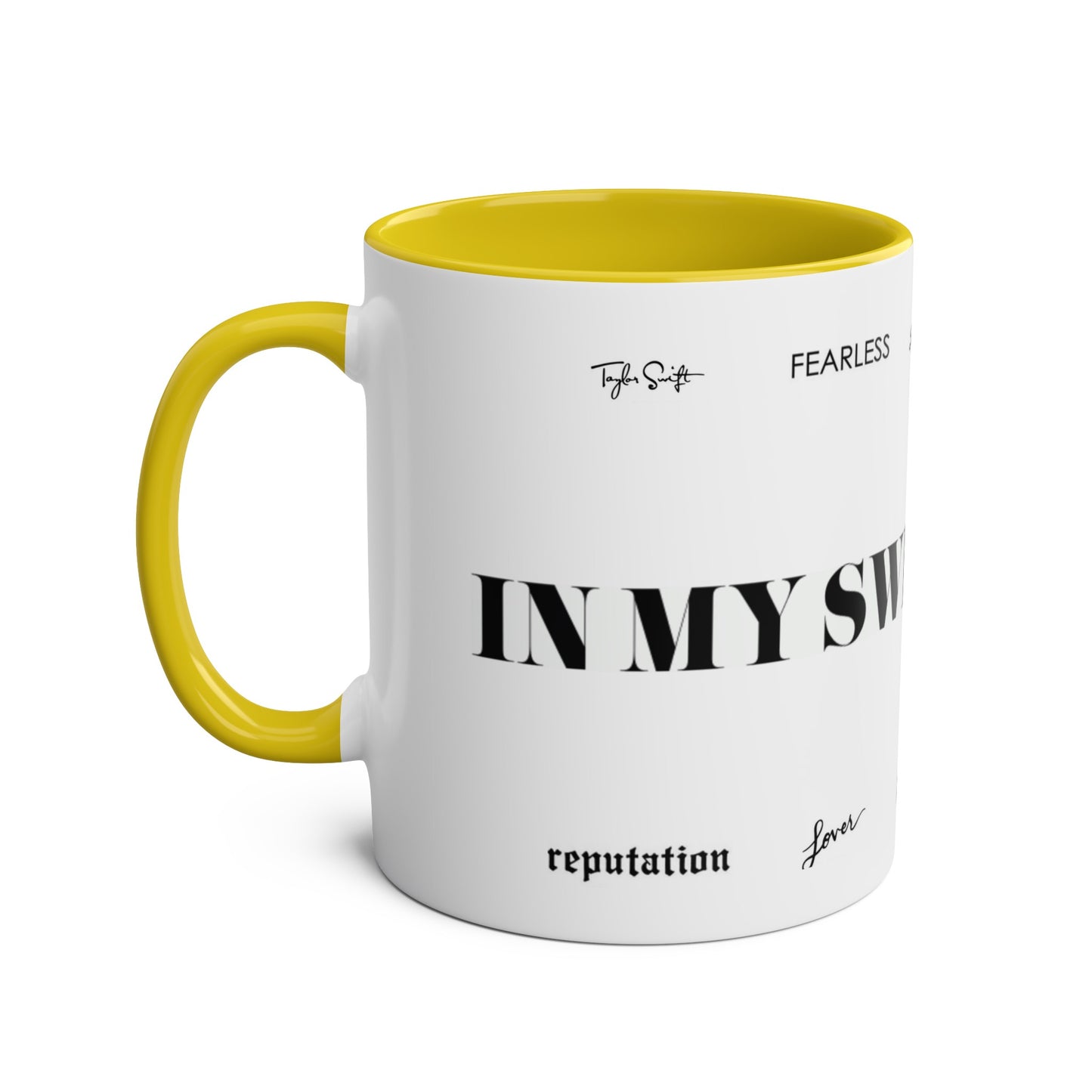 Taylor Swift Eras Tour Two-Tone Coffee Mug, 11oz