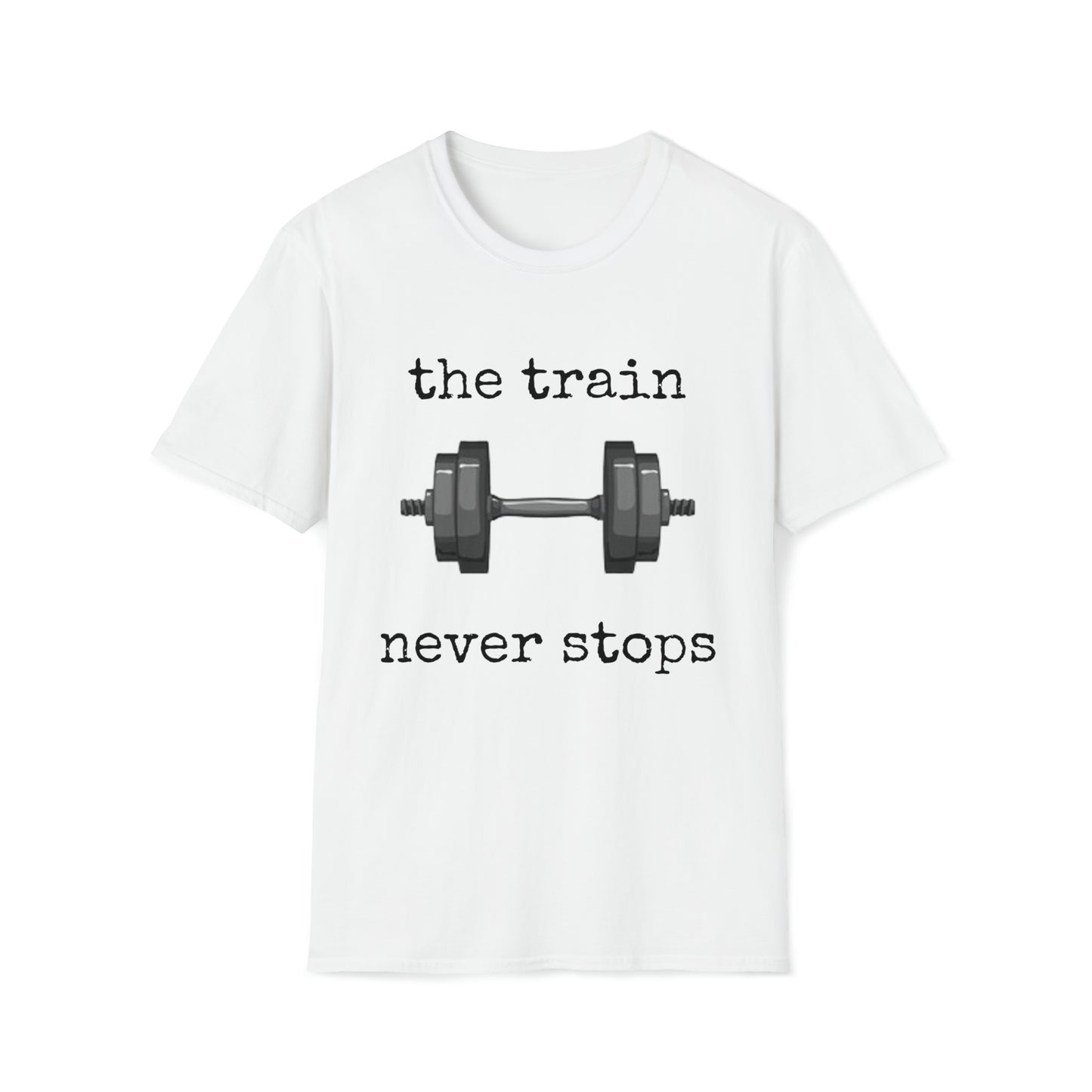 Gym mindset Unisex Softstyle T-Shirt