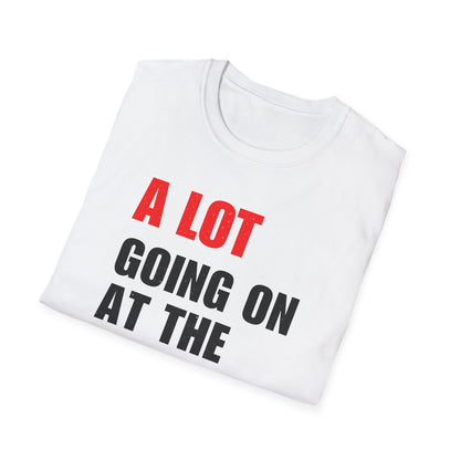 Taylor Swift "A lot Going On At The Moment" T-shirt