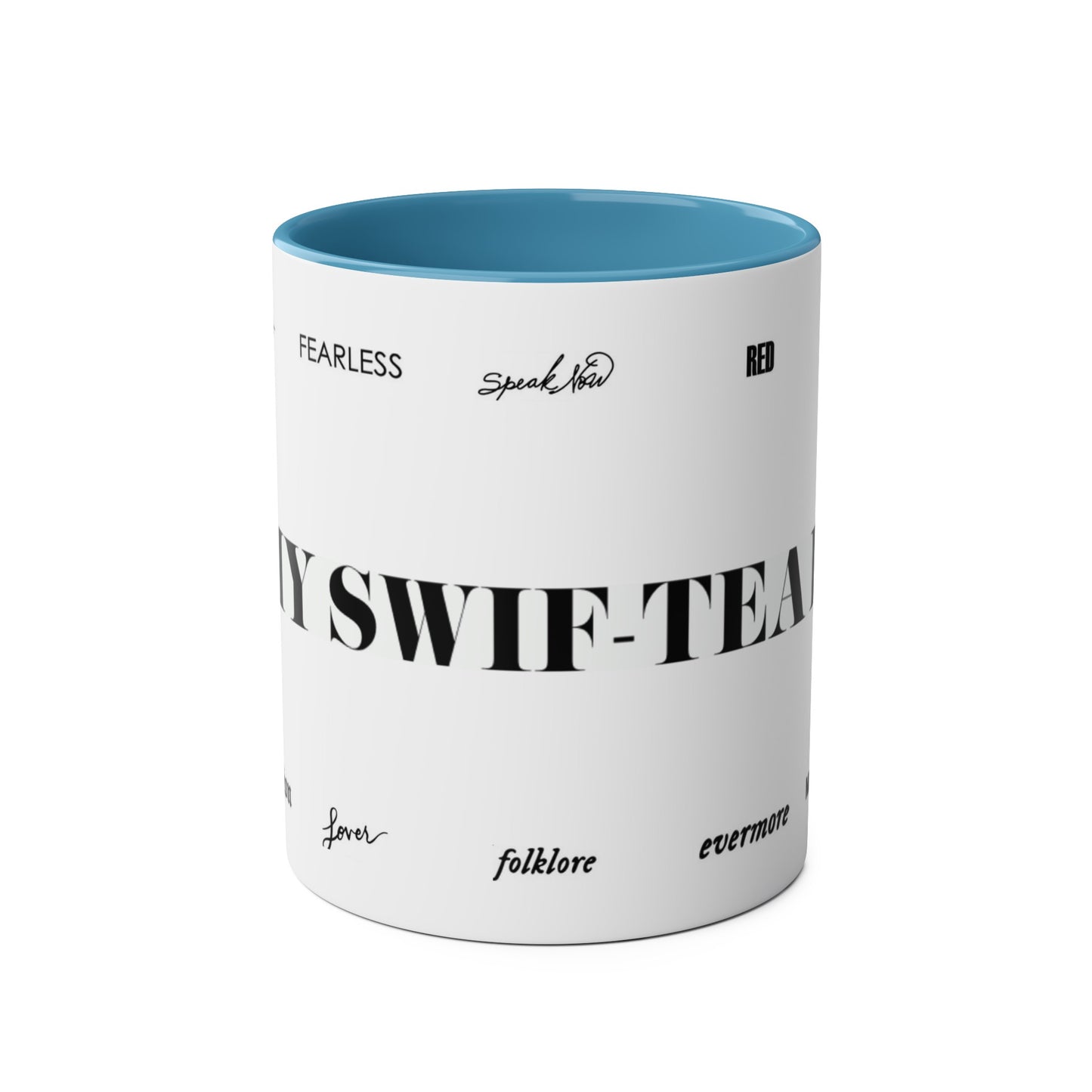 Taylor Swift Eras Tour Two-Tone Coffee Mug, 11oz