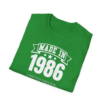 Made In 1986 T-Shirt