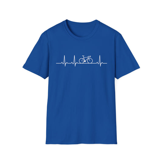 Cycling Heartbeat T-Shirt