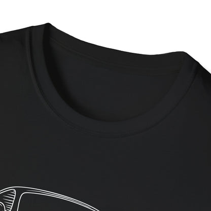 Porsche Outline T-Shirt