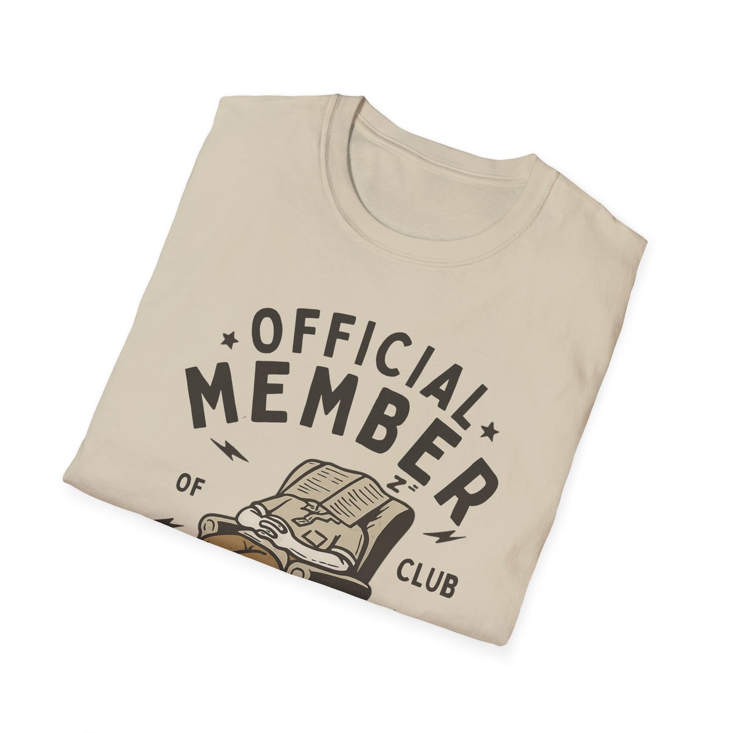 Official Member Club Just Resting My Eyes T-Shirt