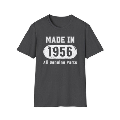 Made In 1956 All Geniune Parts T-Shirt