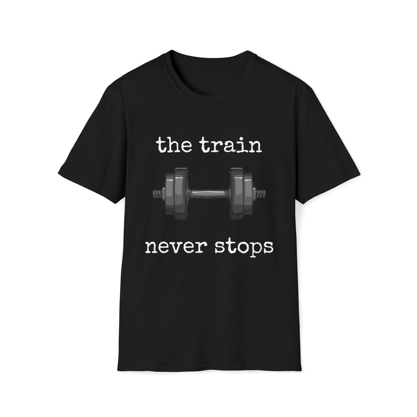 Gym mindset Unisex Softstyle T-Shirt