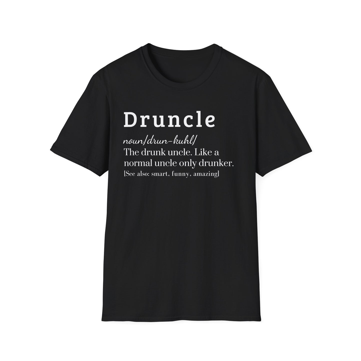 UK. Druncle Definition