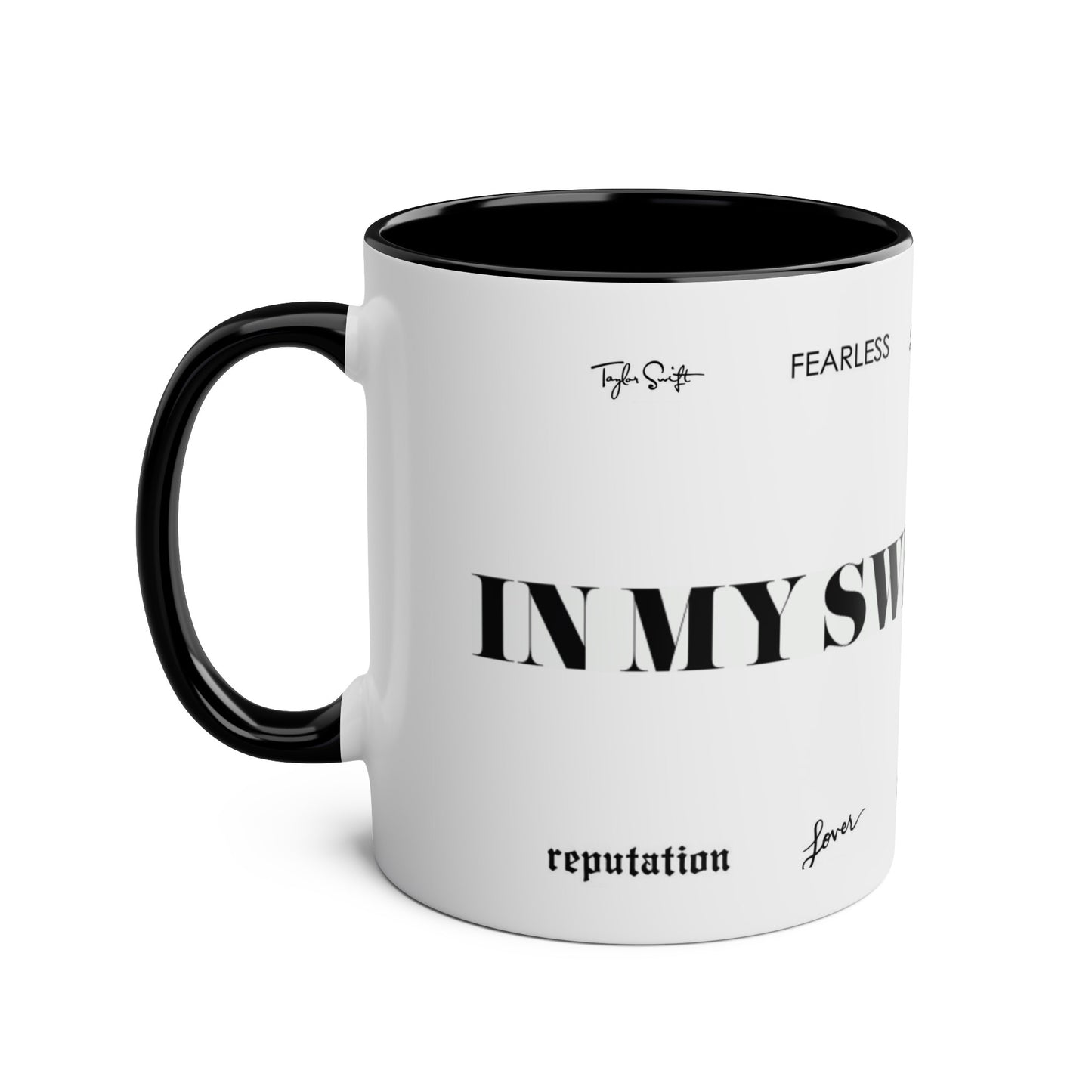 Taylor Swift Eras Tour Two-Tone Coffee Mug, 11oz