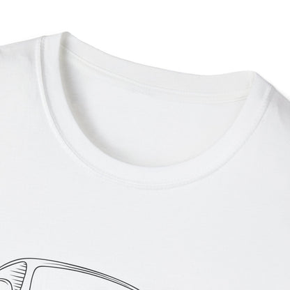 Porsche Outline T-Shirt