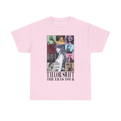 Taylor Swift The Era's Tour Heavy Cotton Tee