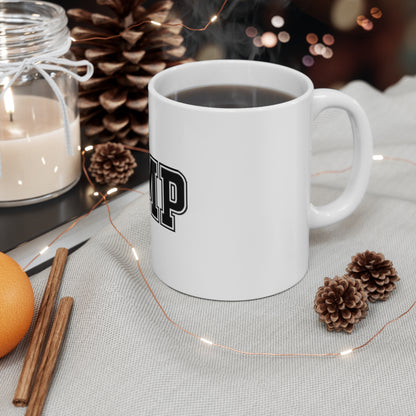 Power Up Your Day with Our Exclusive 'Pump On' Cups – Unleash Energy in Every Sip! 💪🔥 Ceramic Mug 11oz